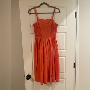 Tibi sz 4 Silk Dress with Adjustable/Removable Straps